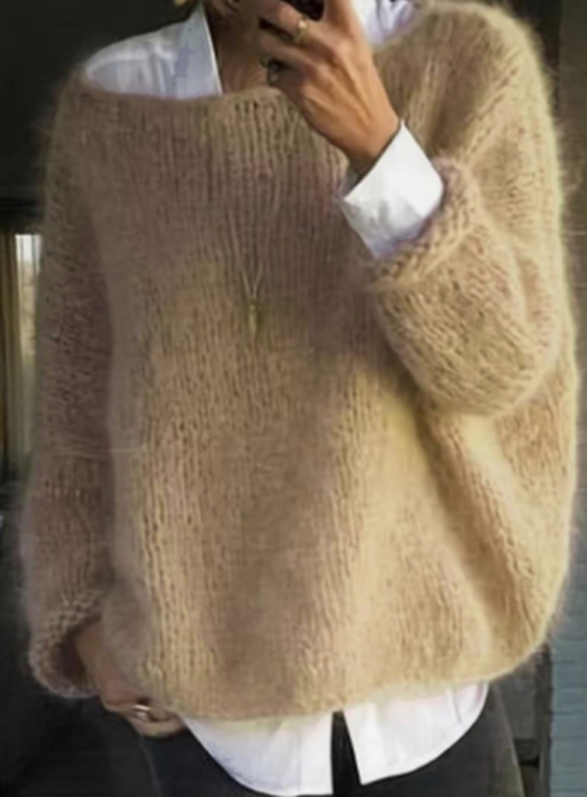 Isabelle's™ | Cozy Long Sleeve Knit Sweater