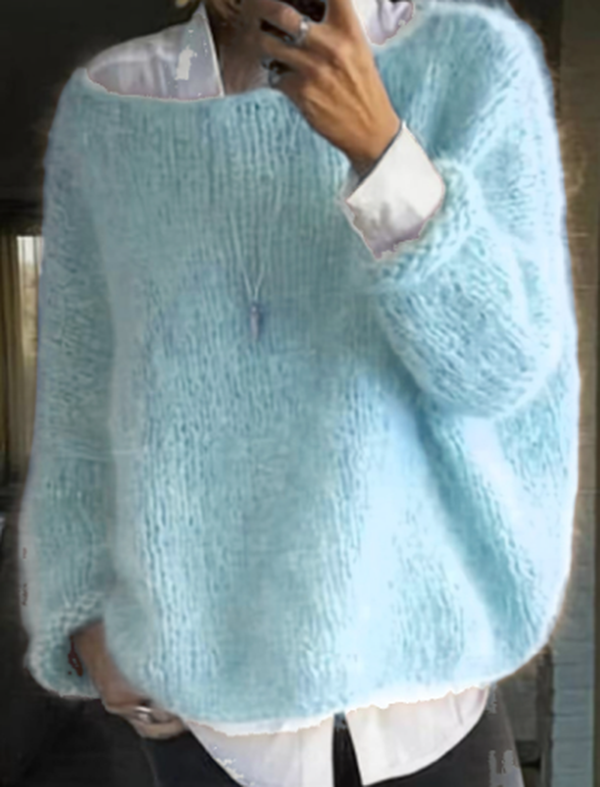 Isabelle's™ | Cozy Long Sleeve Knit Sweater