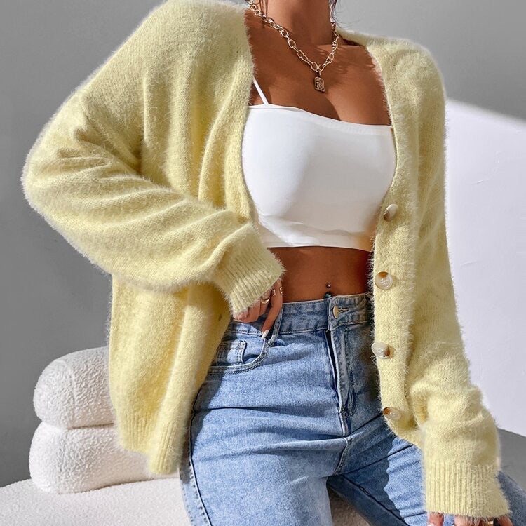 Isabelle's™ | Luxe Mink Cardigan