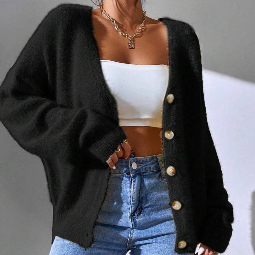 Isabelle's™ | Luxe Mink Cardigan