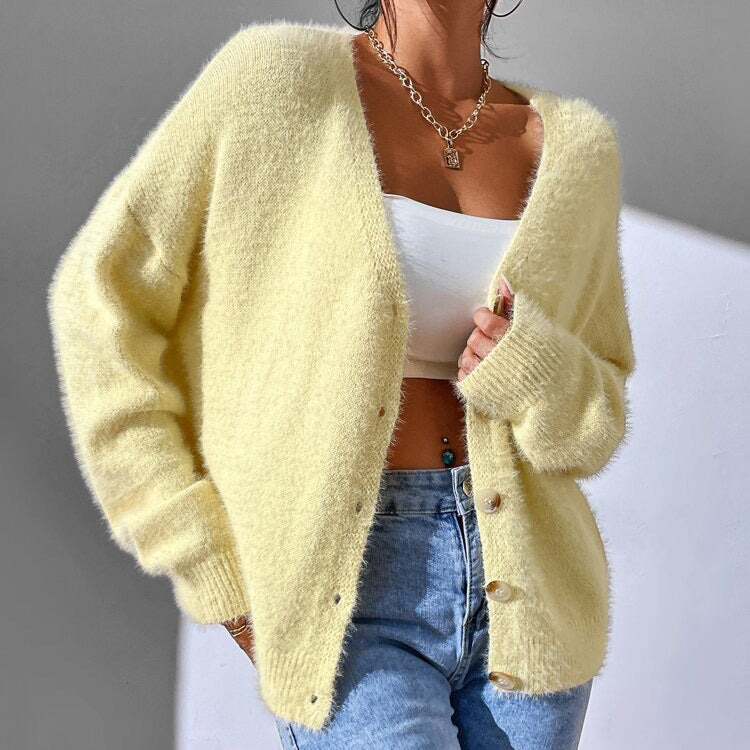 Isabelle's™ | Luxe Mink Cardigan