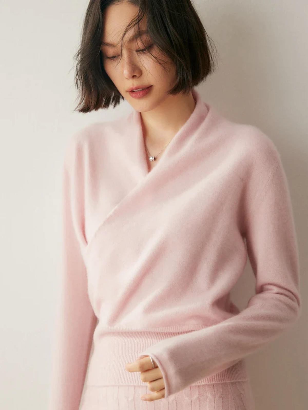 Isabelle's™ | Elegant Wrap Crossover Chic Sweater