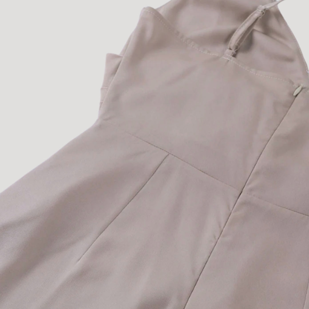 Isabelle's™ | Wedding Guest Slit Maxi Dress