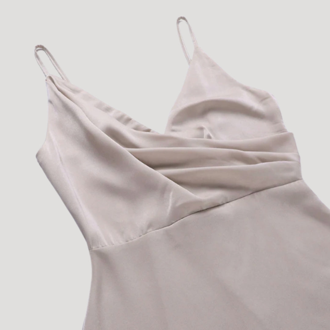 Isabelle's™ | Wedding Guest Slit Maxi Dress