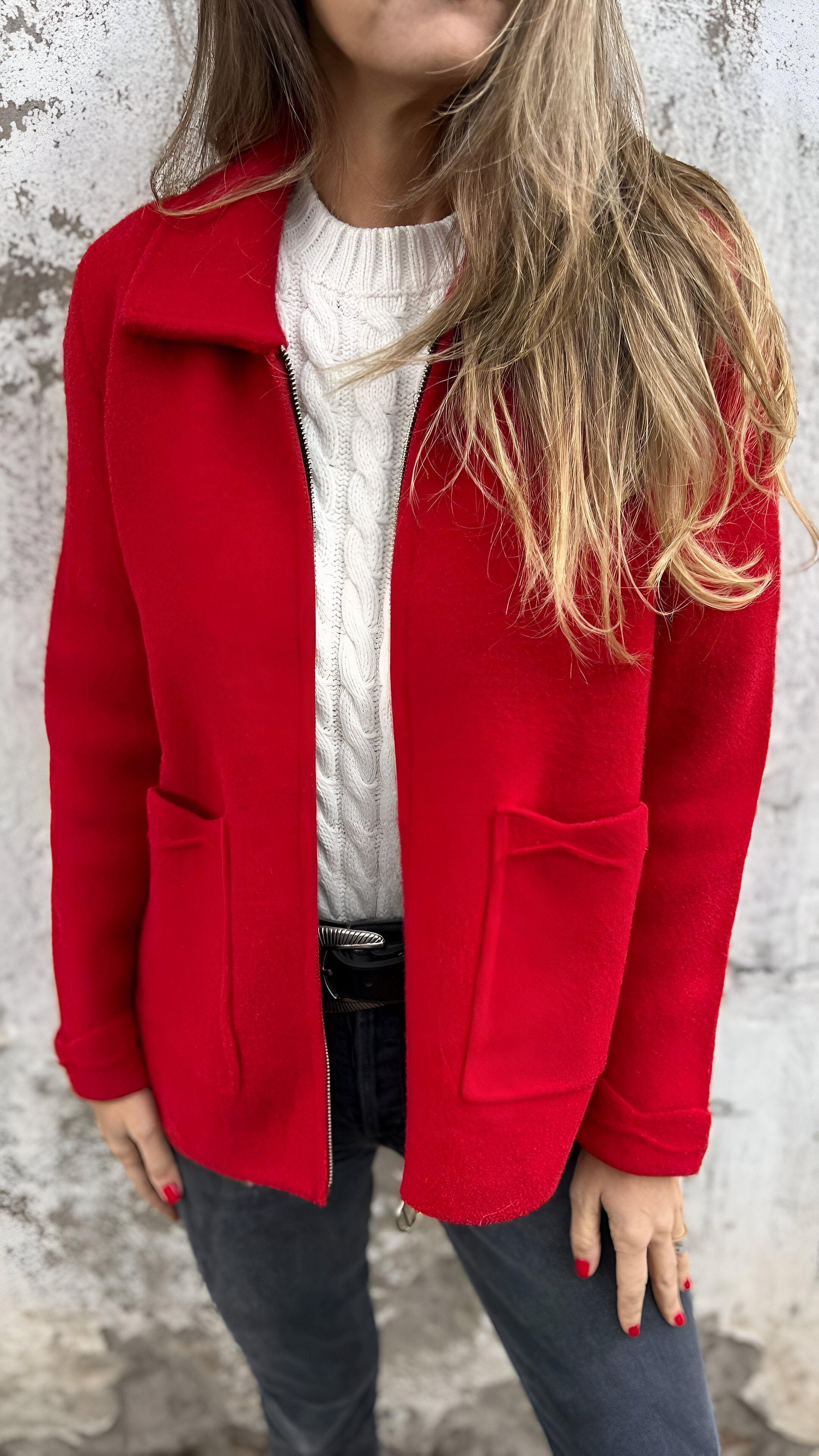 Isabelle's™ | Stylish Lapel Zipper Jacket