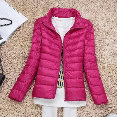 Isabelle's™ | Coat Ultralight Duck Down Jacket