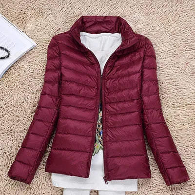 Isabelle's™ | Coat Ultralight Duck Down Jacket