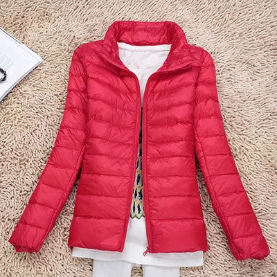 Isabelle's™ | Coat Ultralight Duck Down Jacket