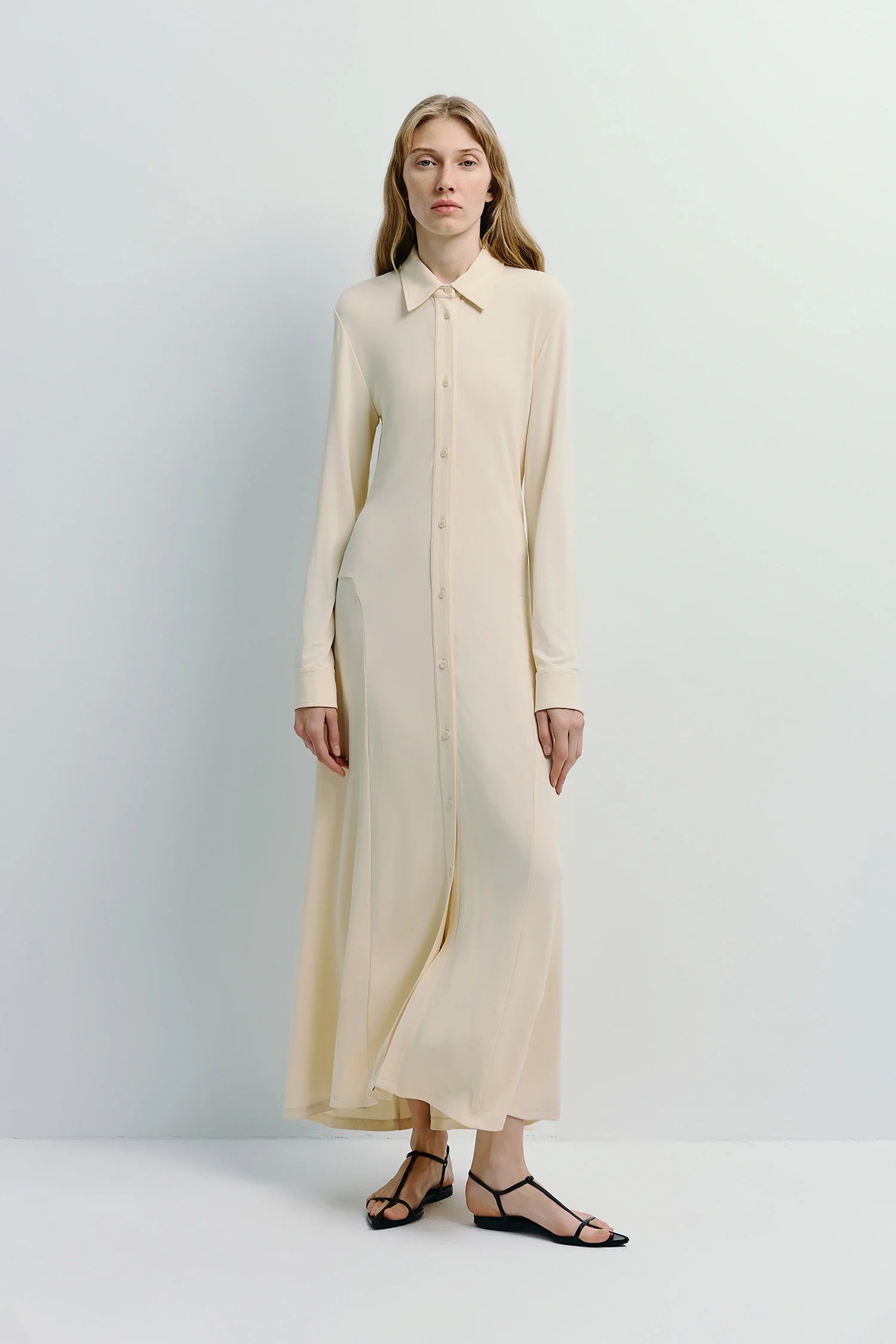 Jilly Button Down Dress