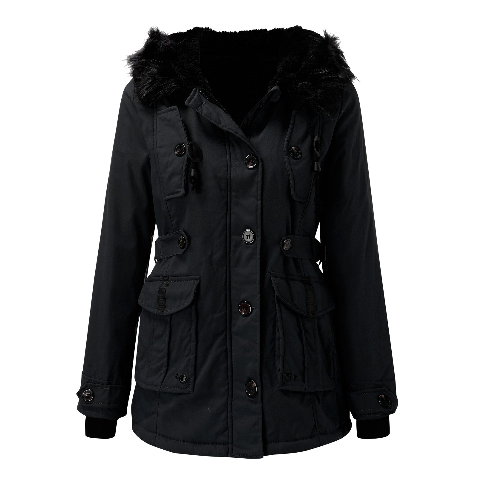 Isabelle's™ | Warm Hooded Winter Coat