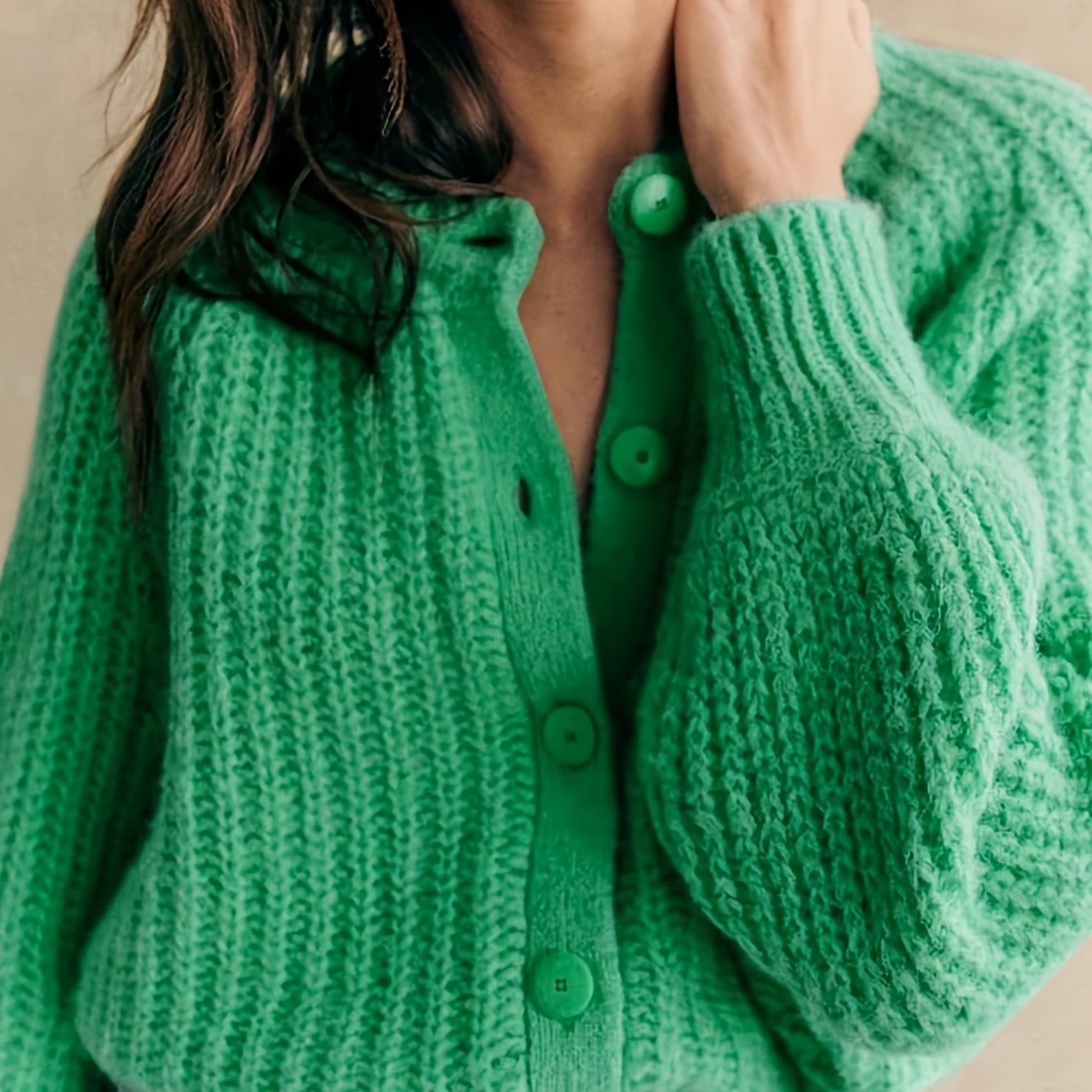 Isabelle's™ | La Tendenza Nomade Cardigan