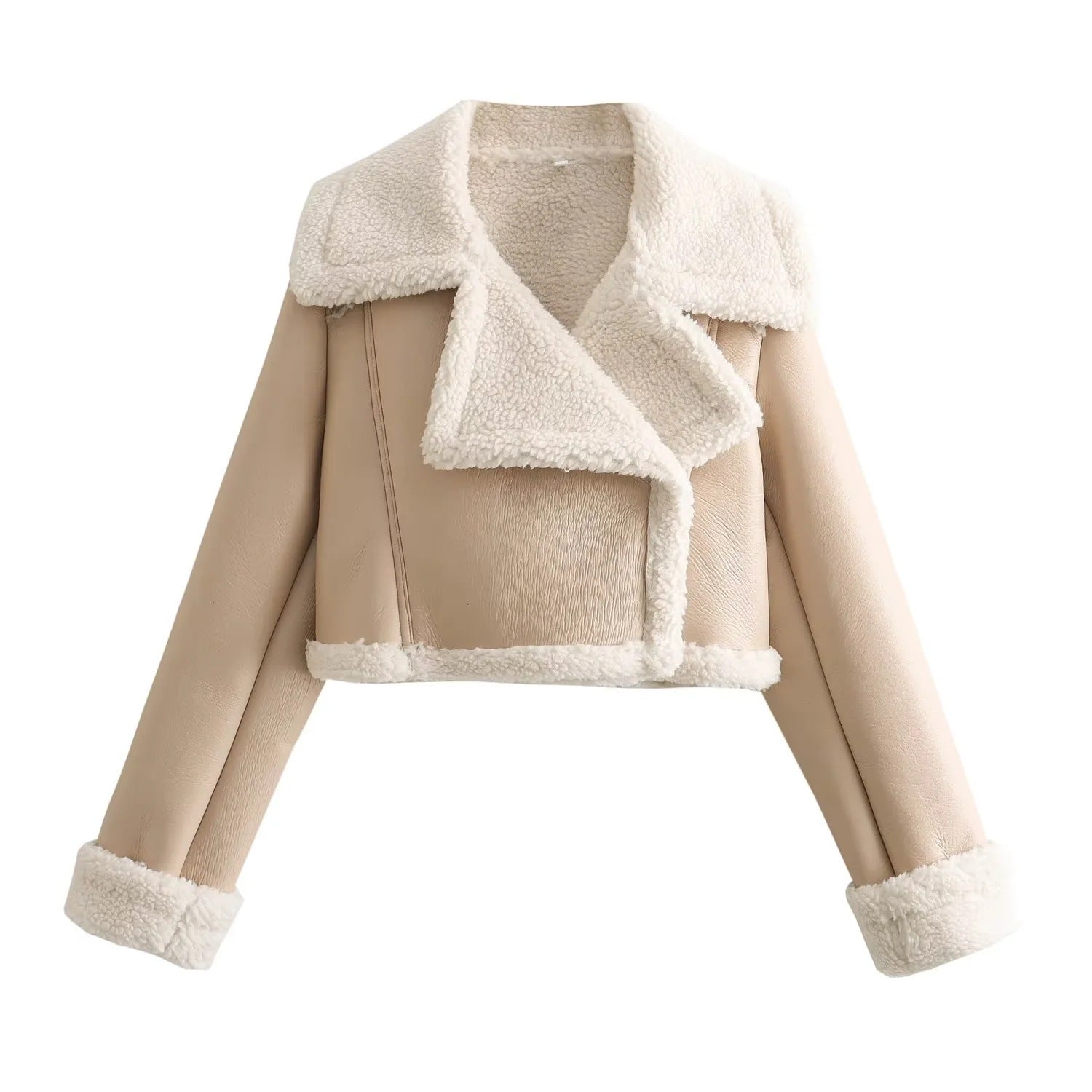 Isabelle's™ | Fur Fleece Double-sided Short Jacket