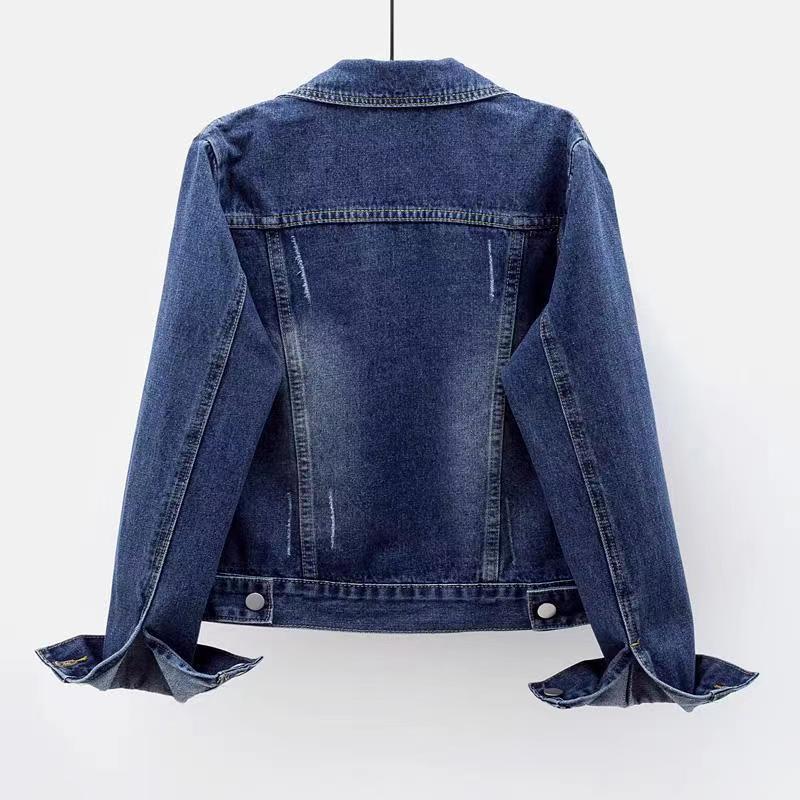 Isabelle's™ | Single-Breasted Denim Jacket