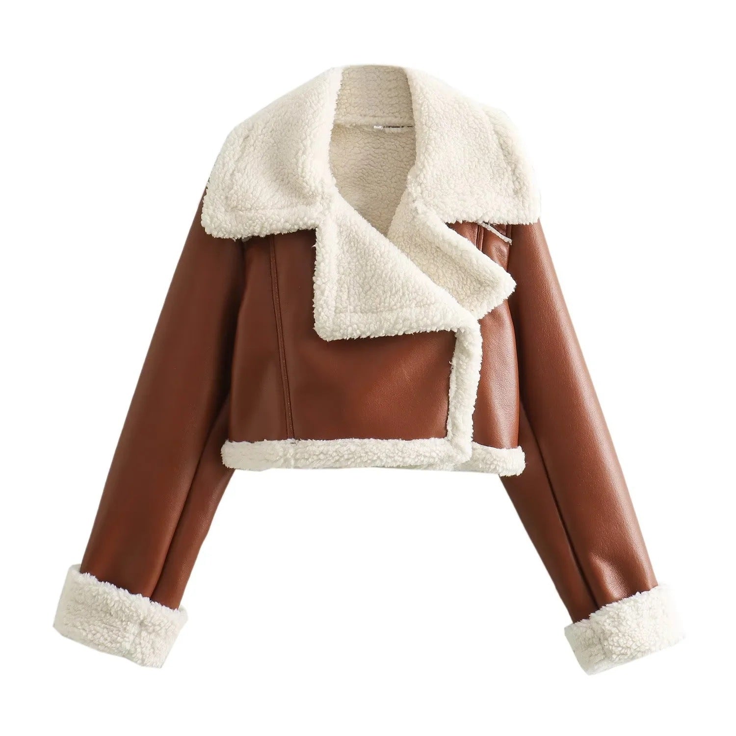Isabelle's™ | Fur Fleece Double-sided Short Jacket