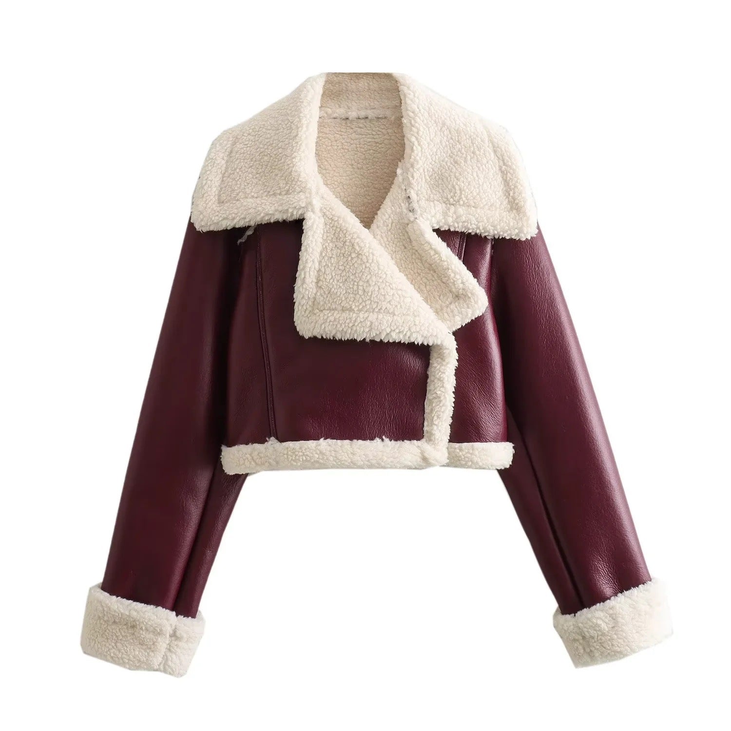 Isabelle's™ | Fur Fleece Double-sided Short Jacket
