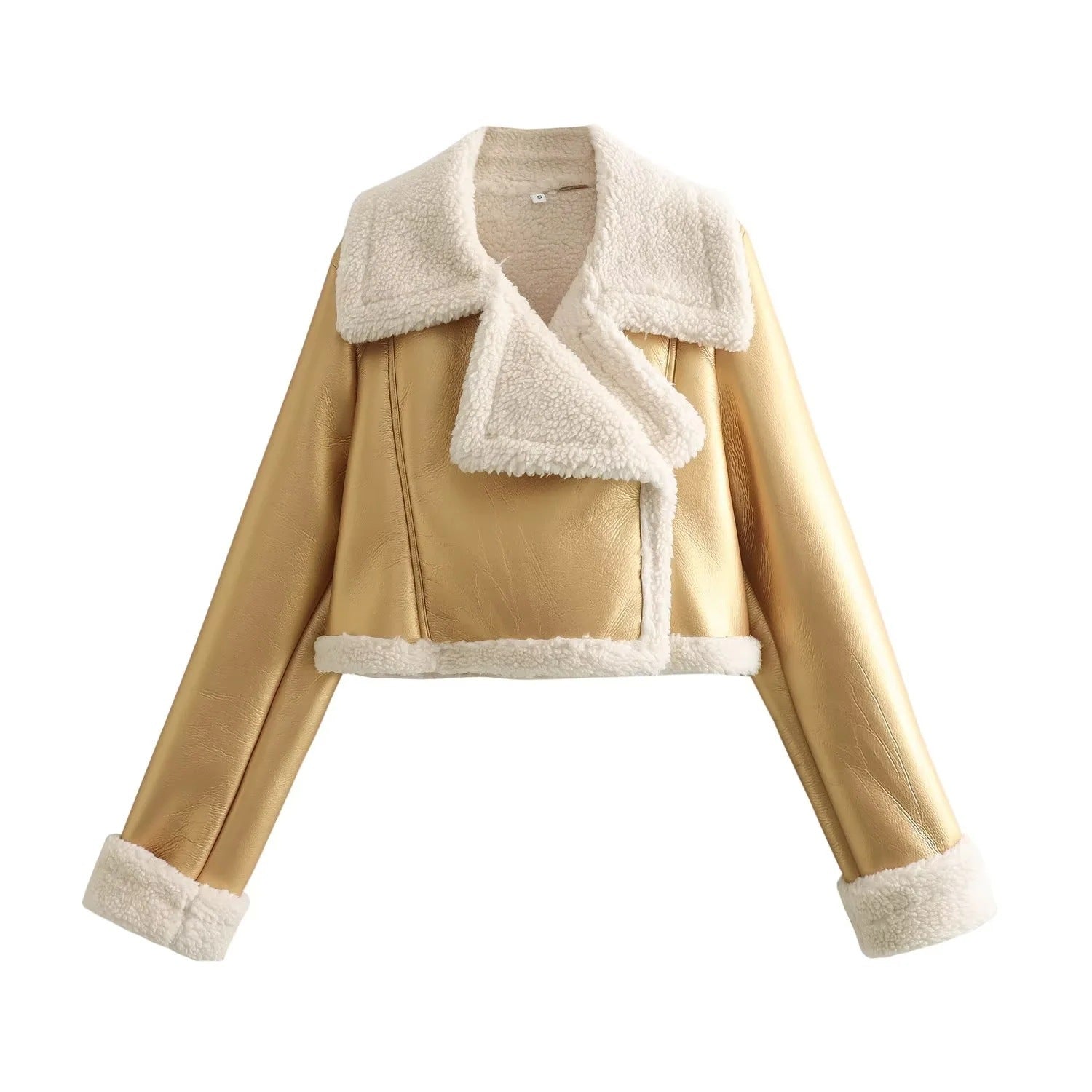 Isabelle's™ | Fur Fleece Double-sided Short Jacket