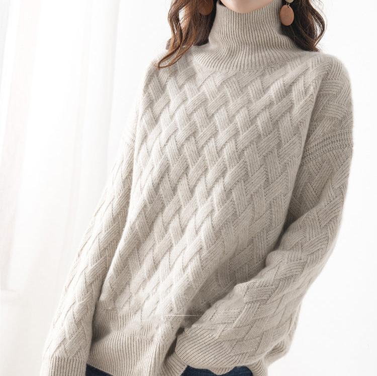 Isabelle's™ | Spring Turtleneck Sweater