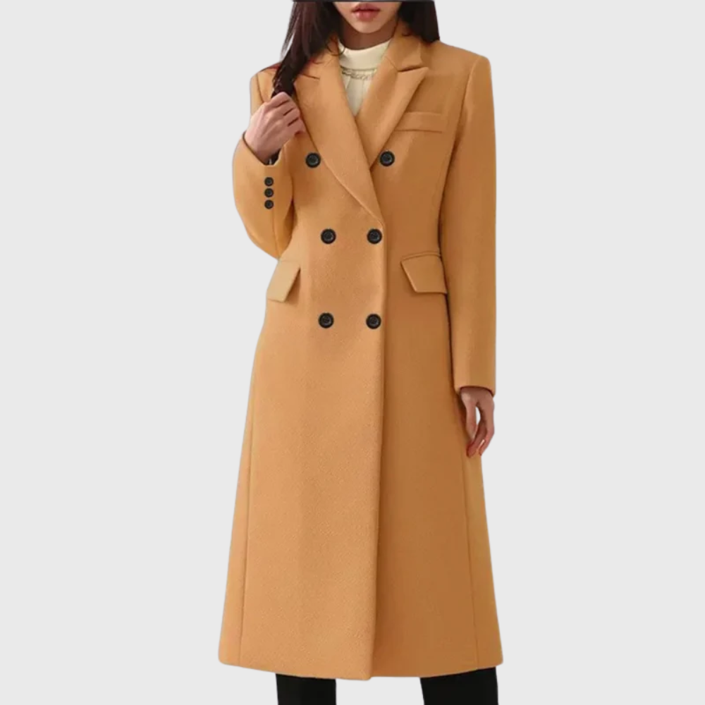 Isabelle's™ | Classic Wool Overcoat
