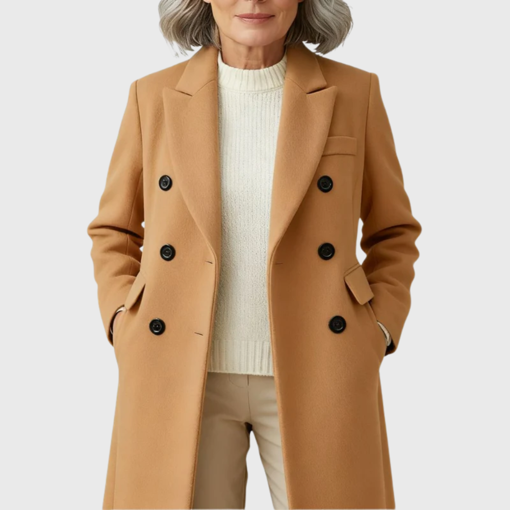 Isabelle's™ | Classic Wool Overcoat
