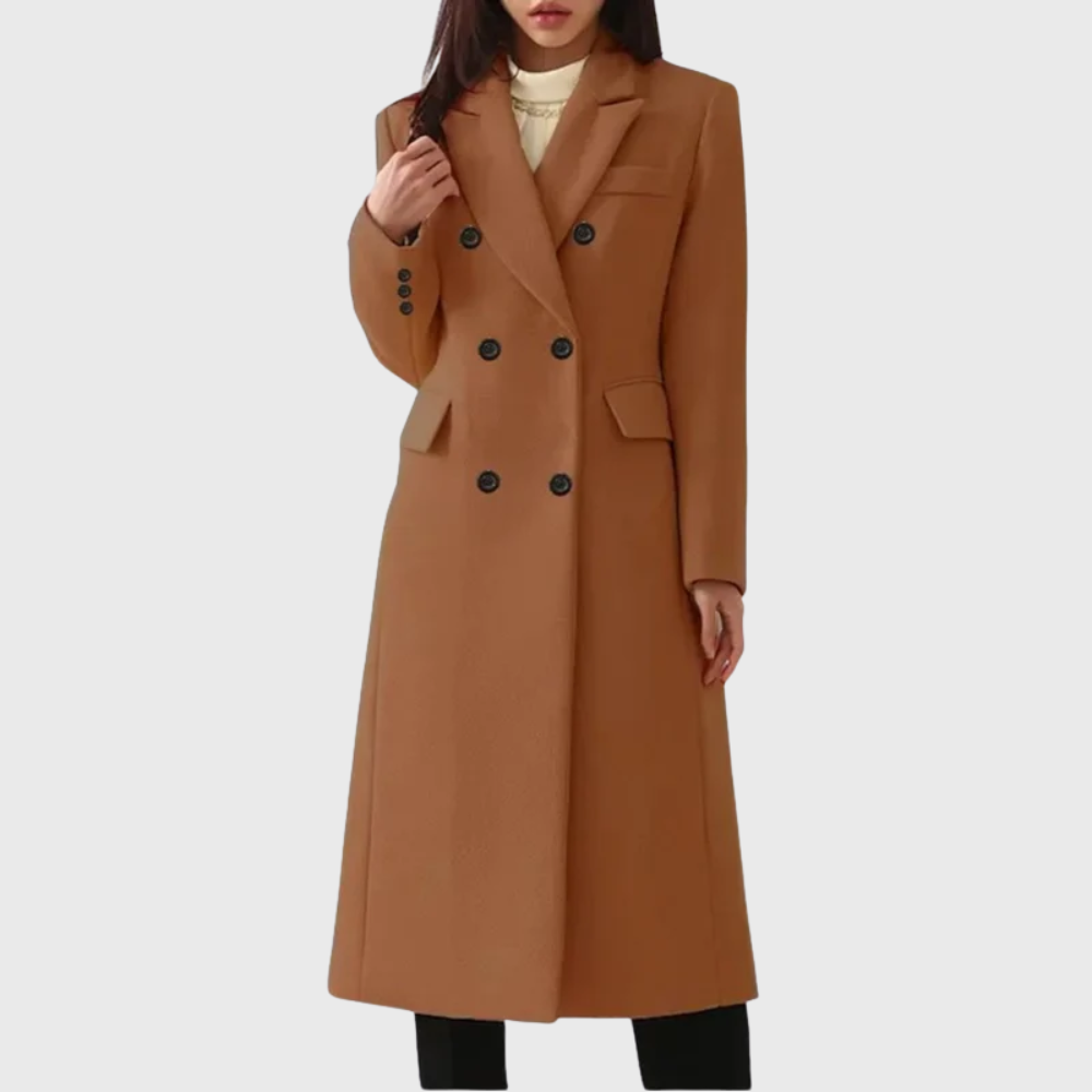 Isabelle's™ | Classic Wool Overcoat
