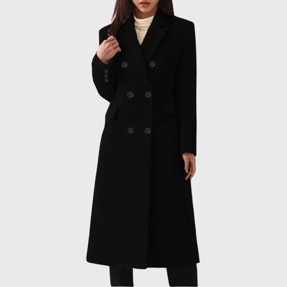 Isabelle's™ | Classic Wool Overcoat