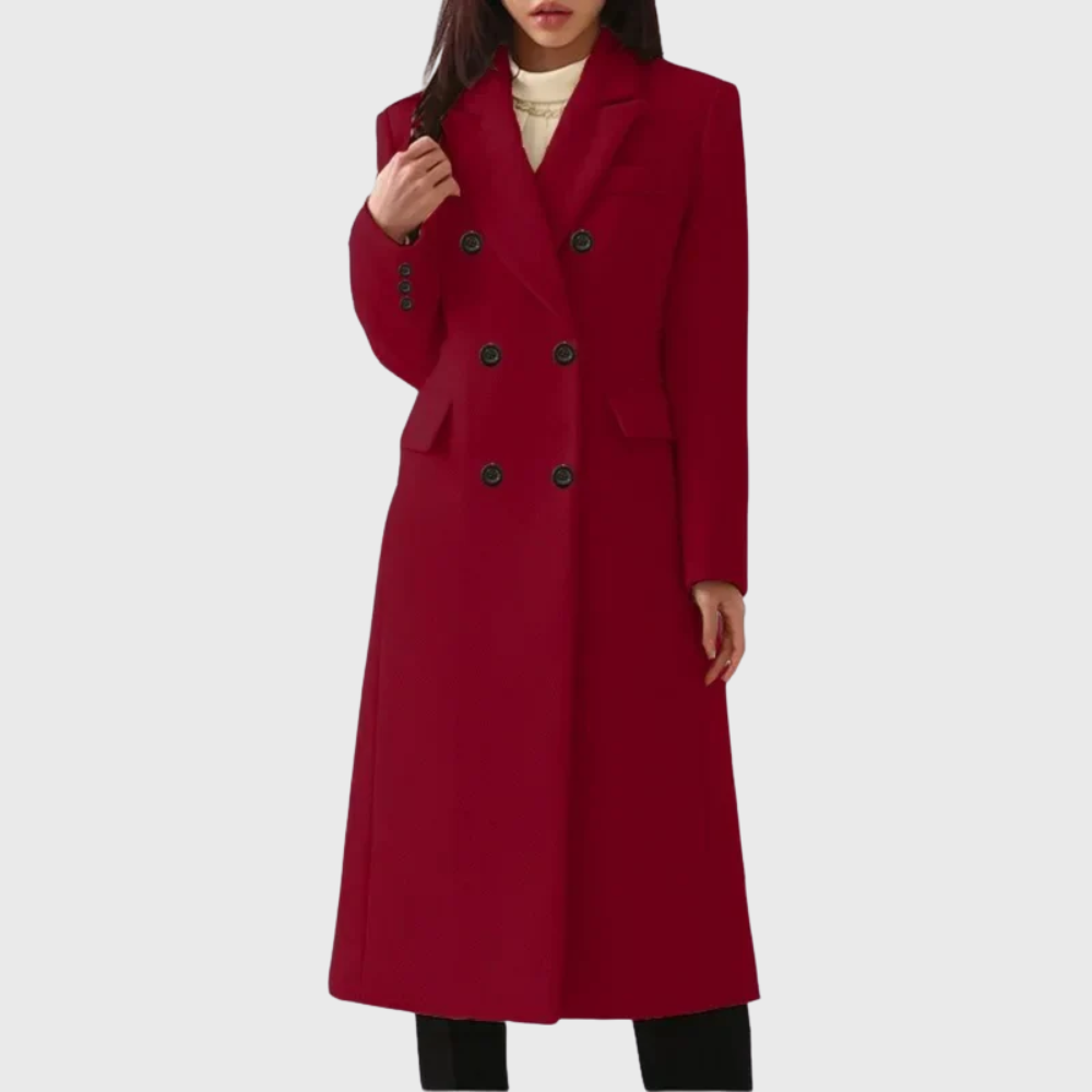 Isabelle's™ | Classic Wool Overcoat
