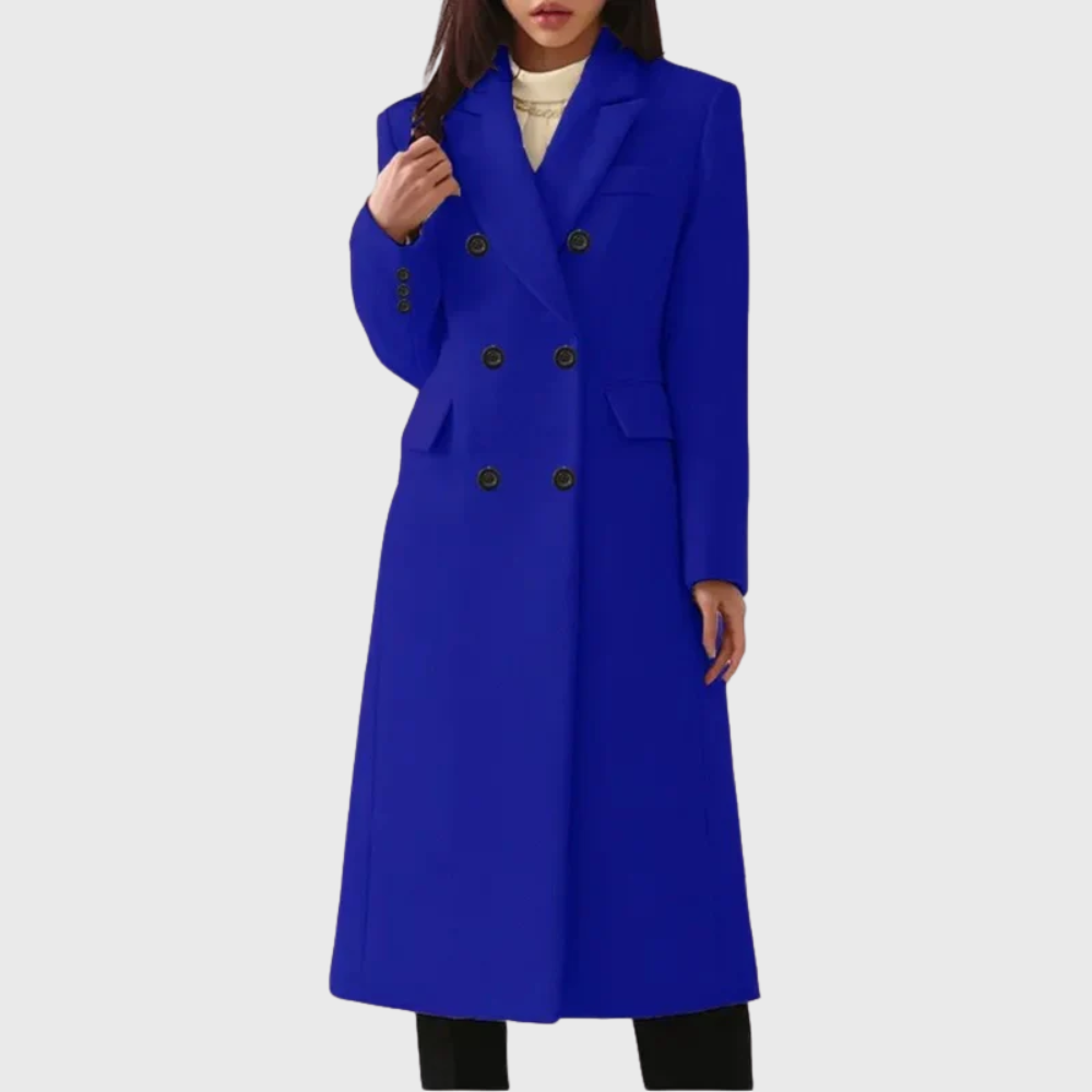 Isabelle's™ | Classic Wool Overcoat