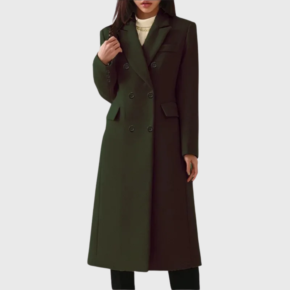 Isabelle's™ | Classic Wool Overcoat