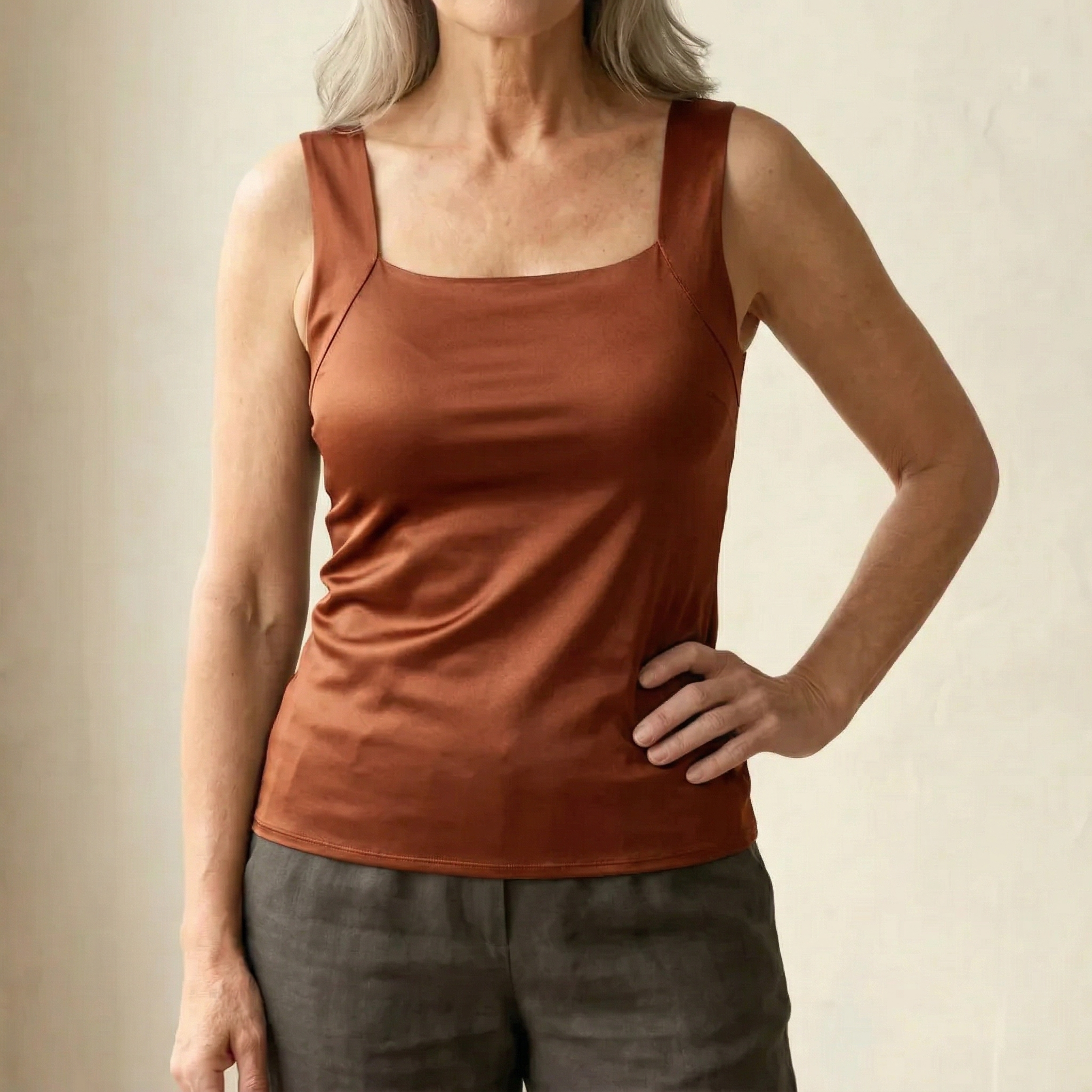 Isabelle's™ | Built In Comfort Bra Tanktop