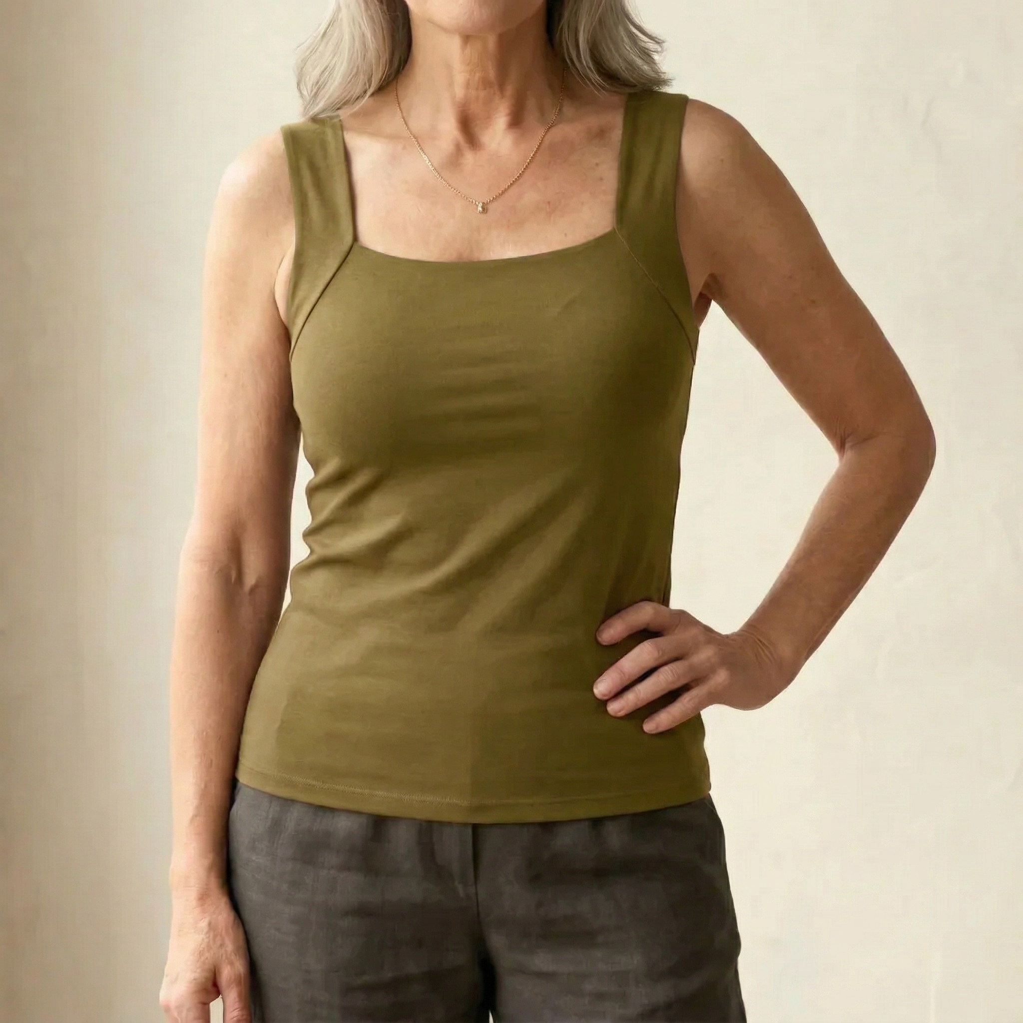 Isabelle's™ | Built In Comfort Bra Tanktop