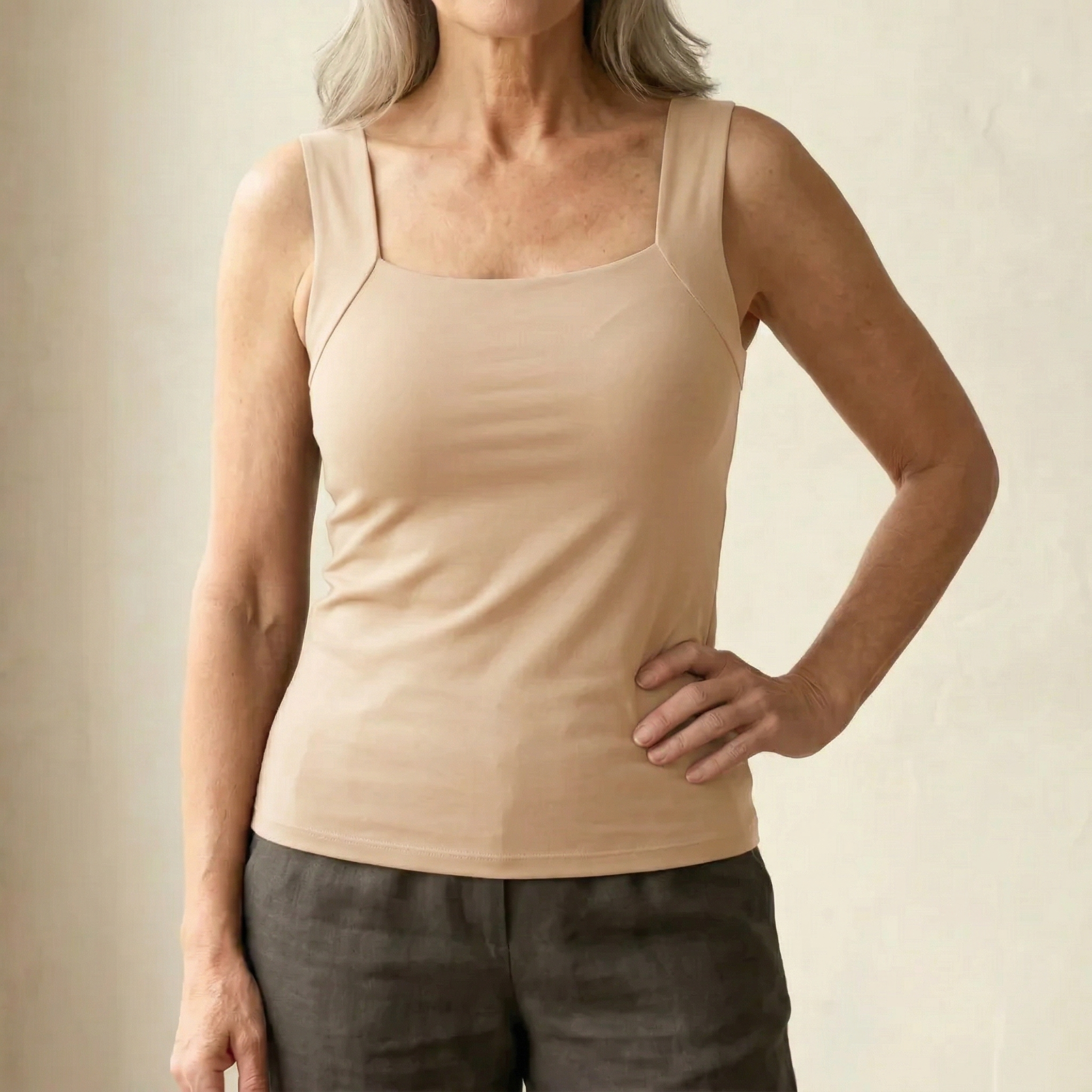 Isabelle's™ | Built In Comfort Bra Tanktop