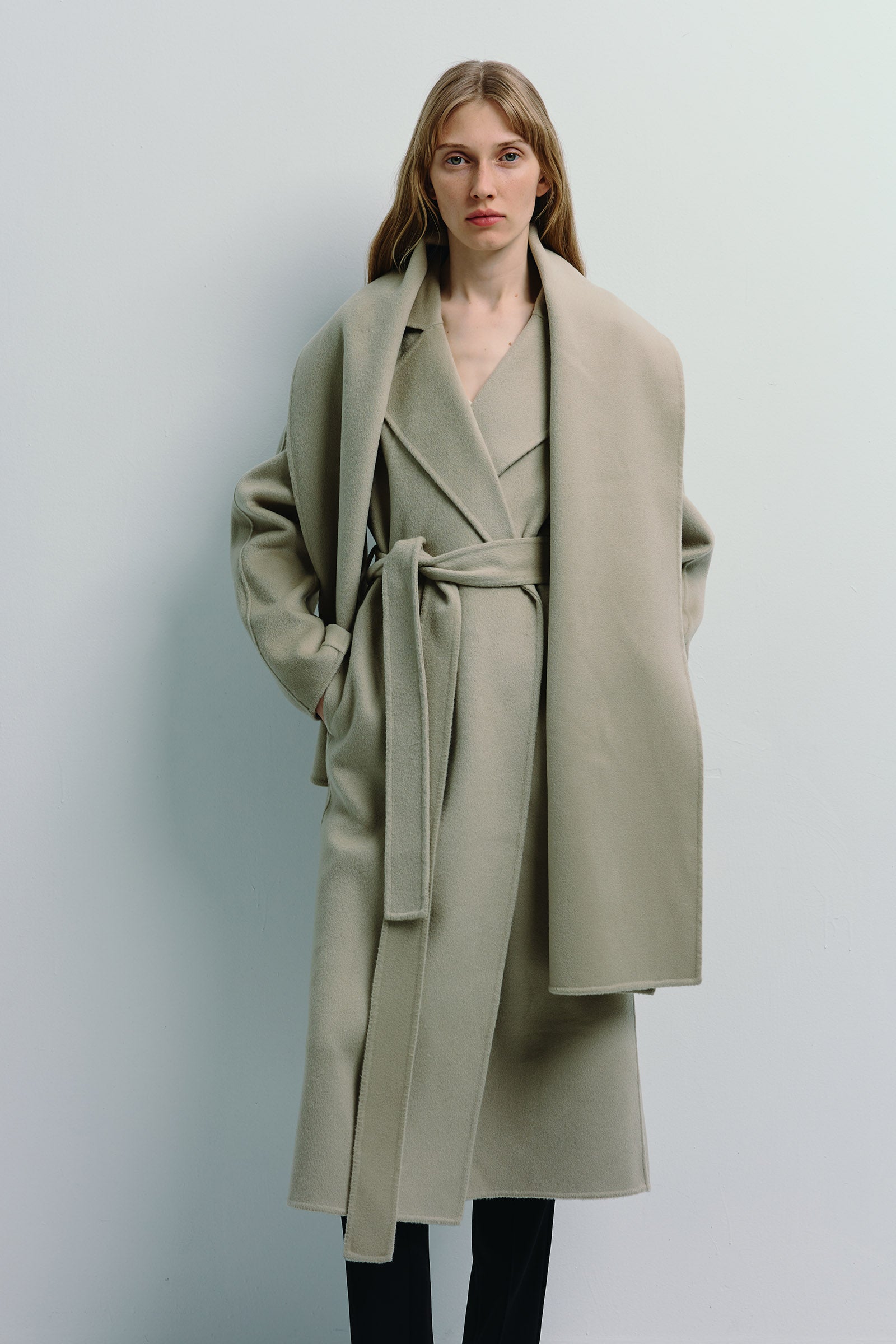 Grand Scarf Coat