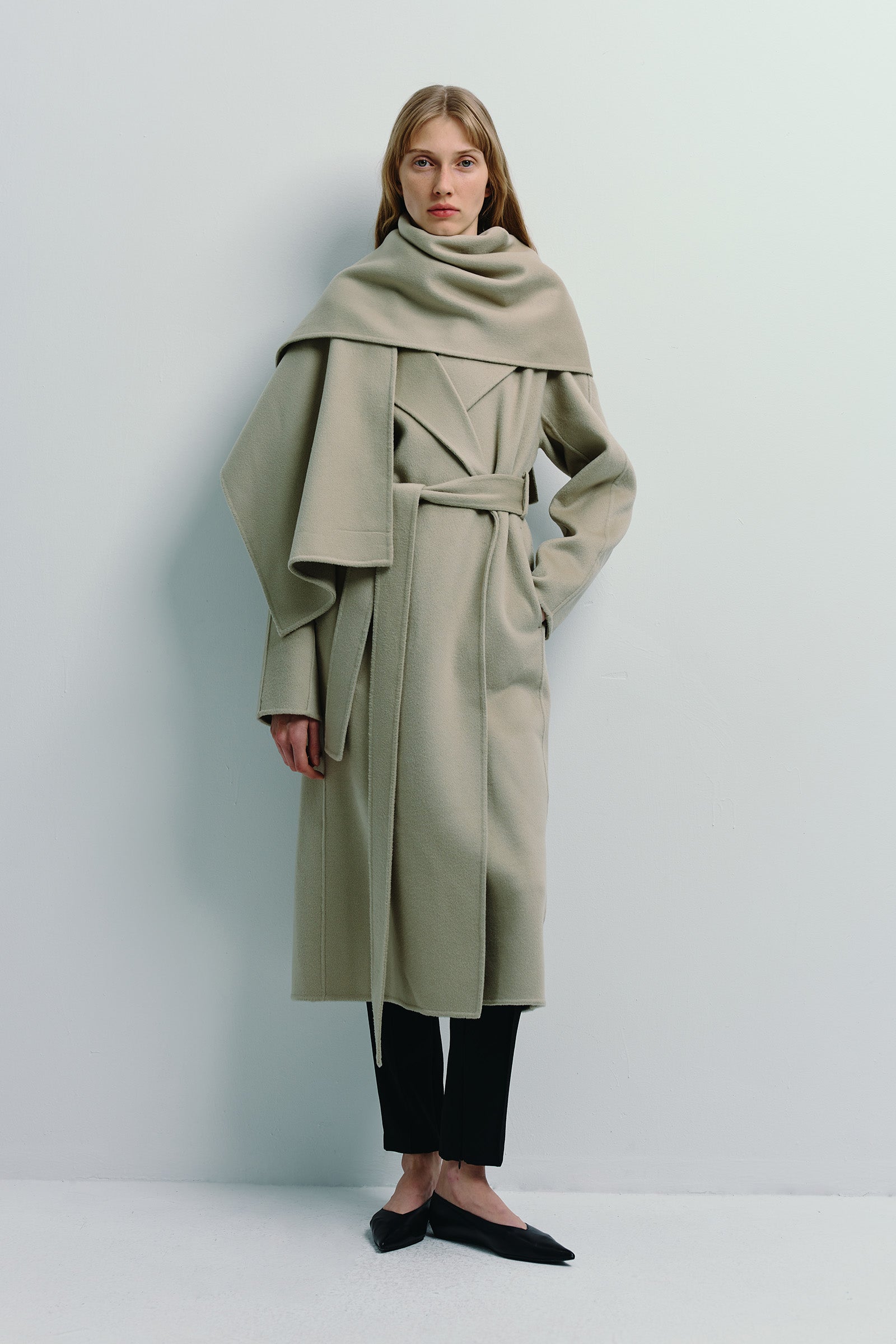 Grand Scarf Coat