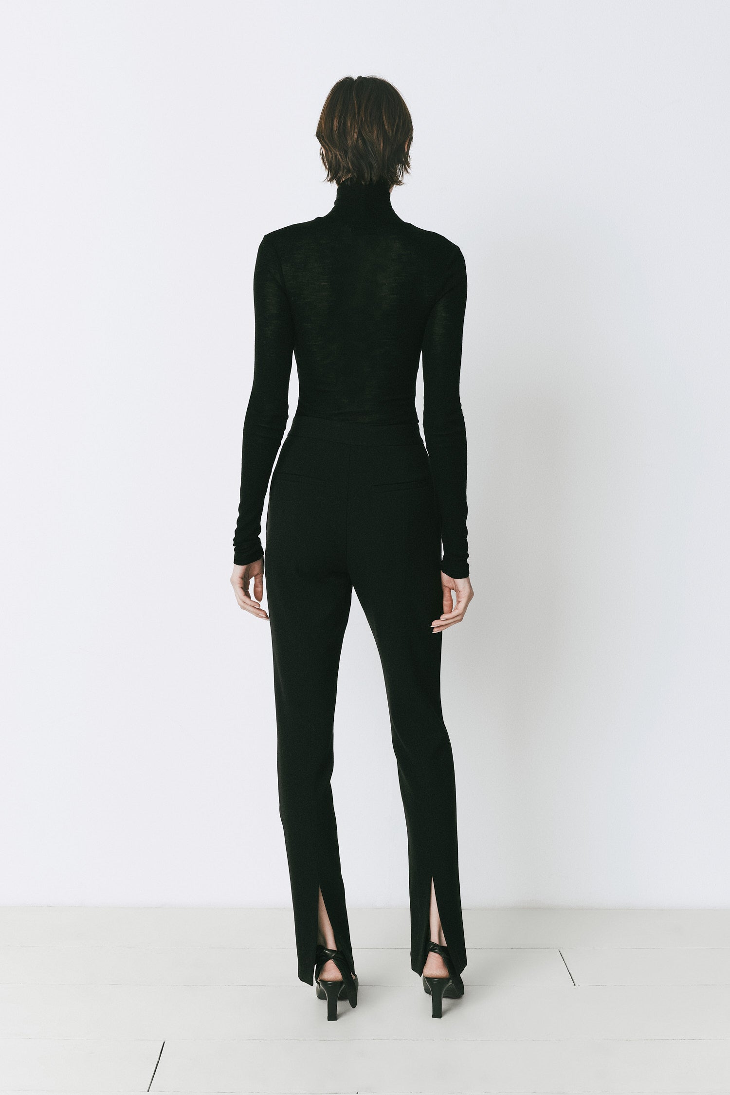 Baïa Slit Hem Pant