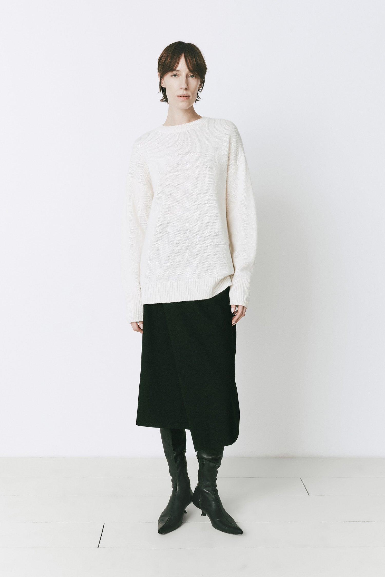 Boulogne Cashmere Blend Sweater