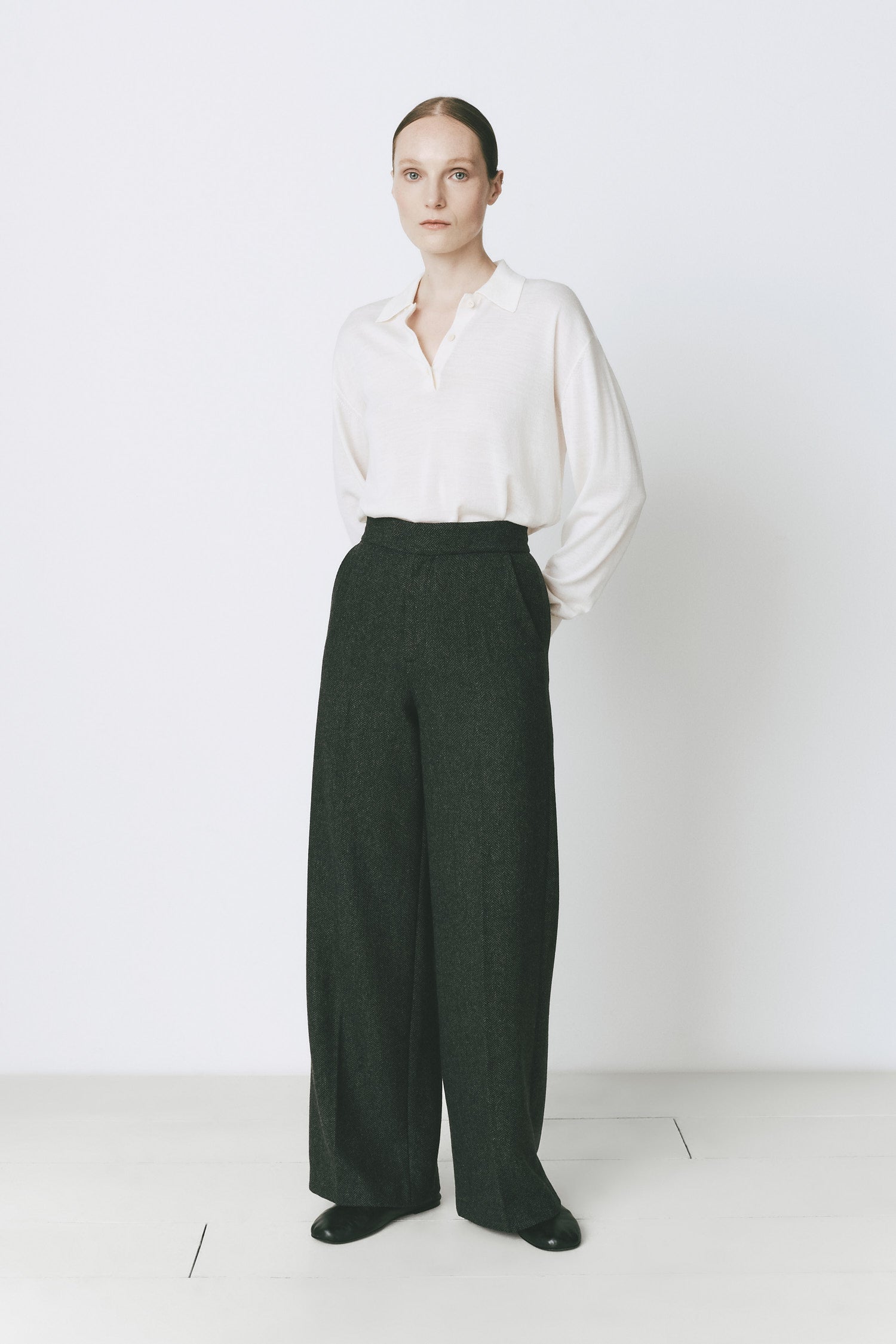Concorde Herringbone Pant