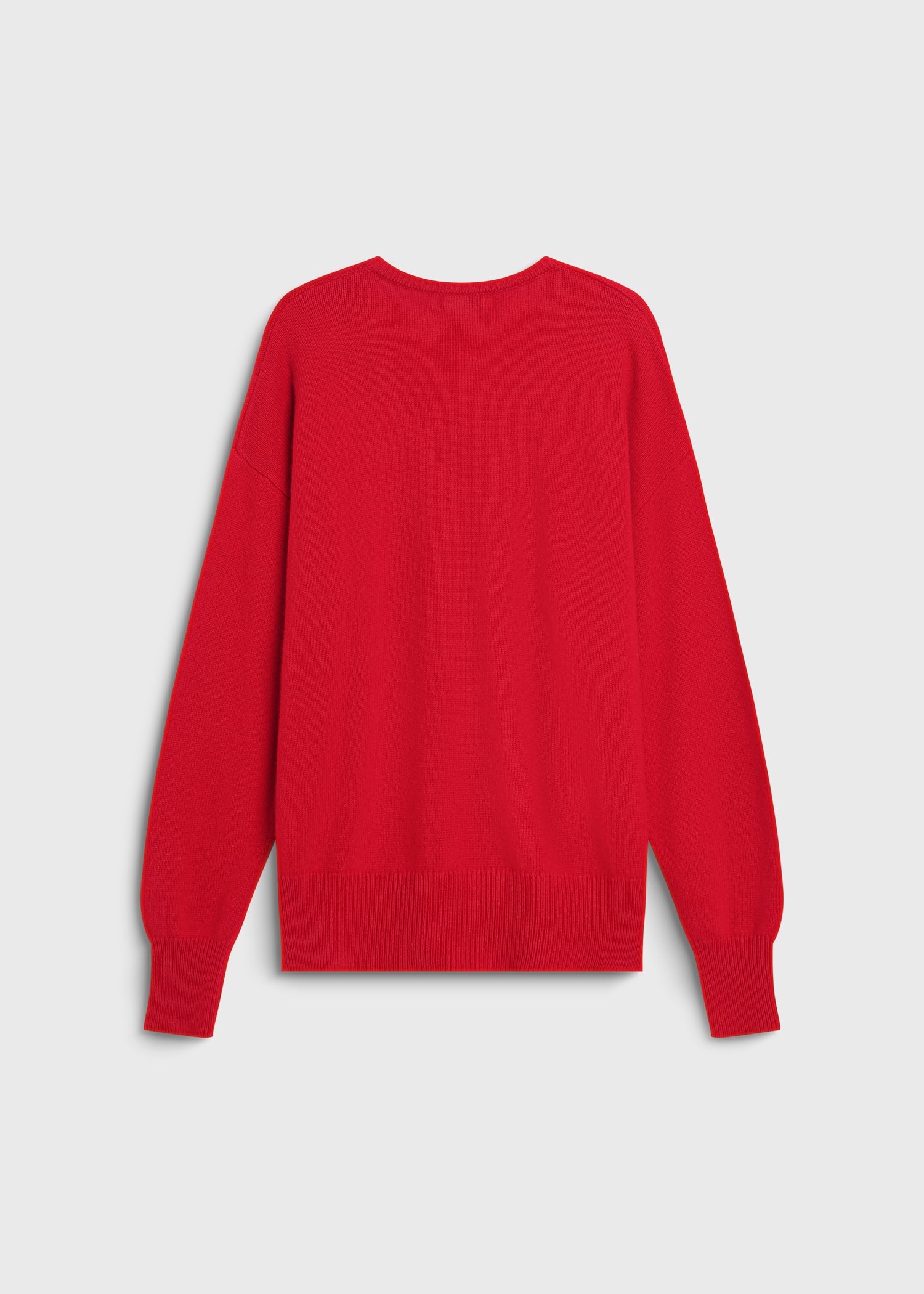 Coquelicot V Neck Sweater