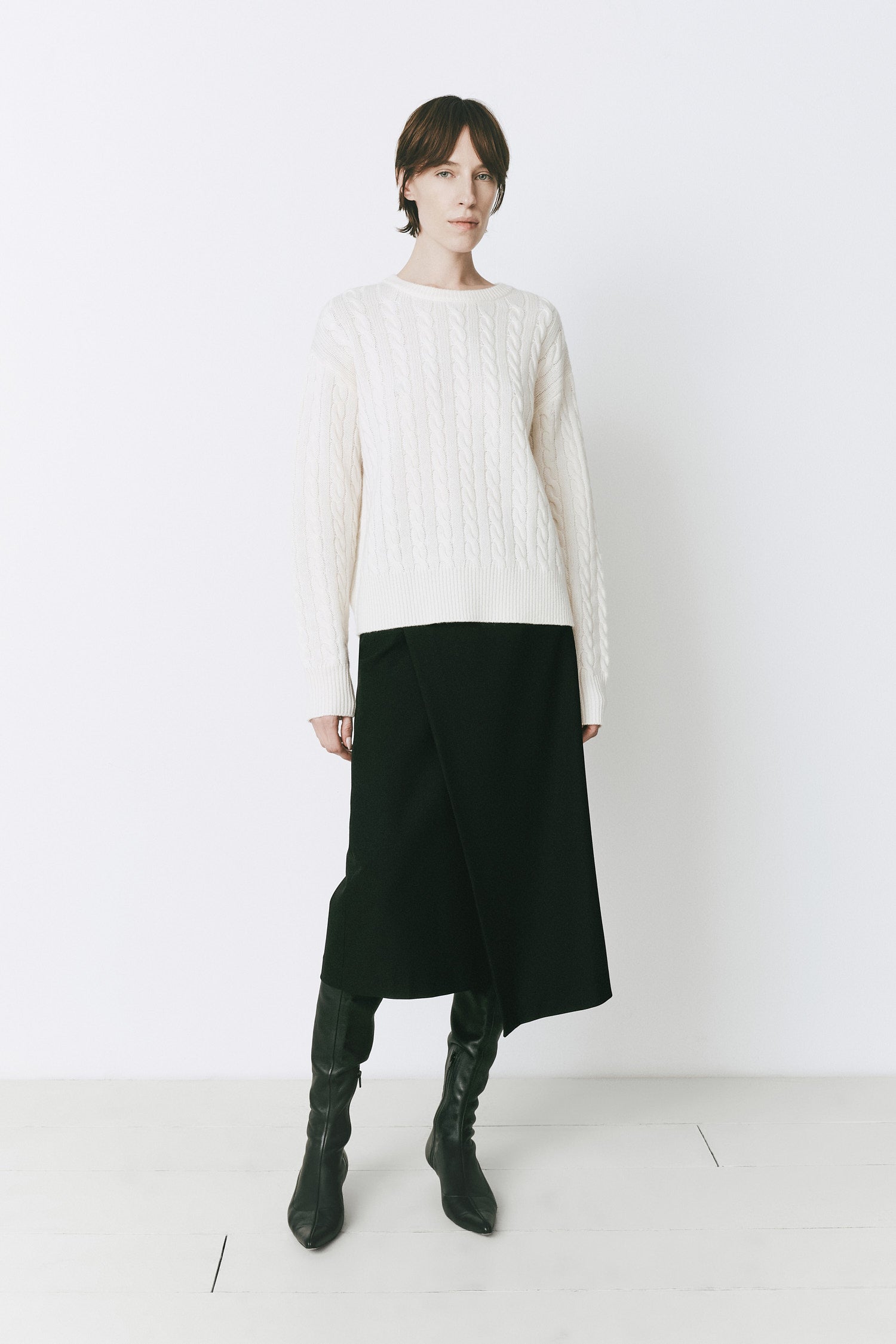 Lyon Cable Knit Sweater