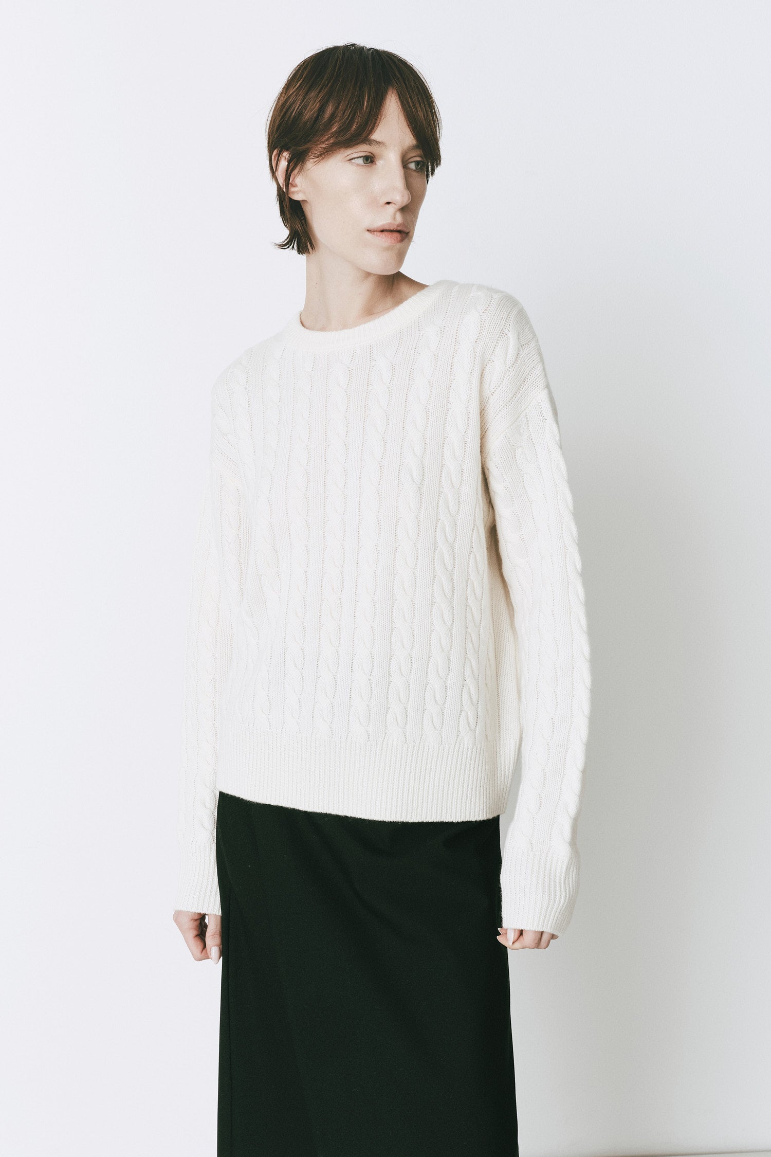 Lyon Cable Knit Sweater