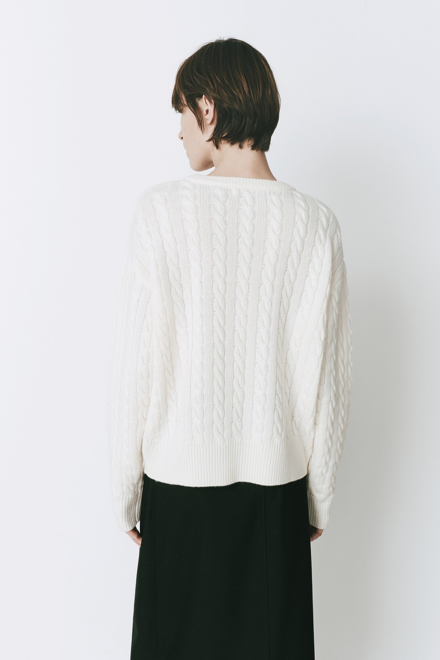 Lyon Cable Knit Sweater