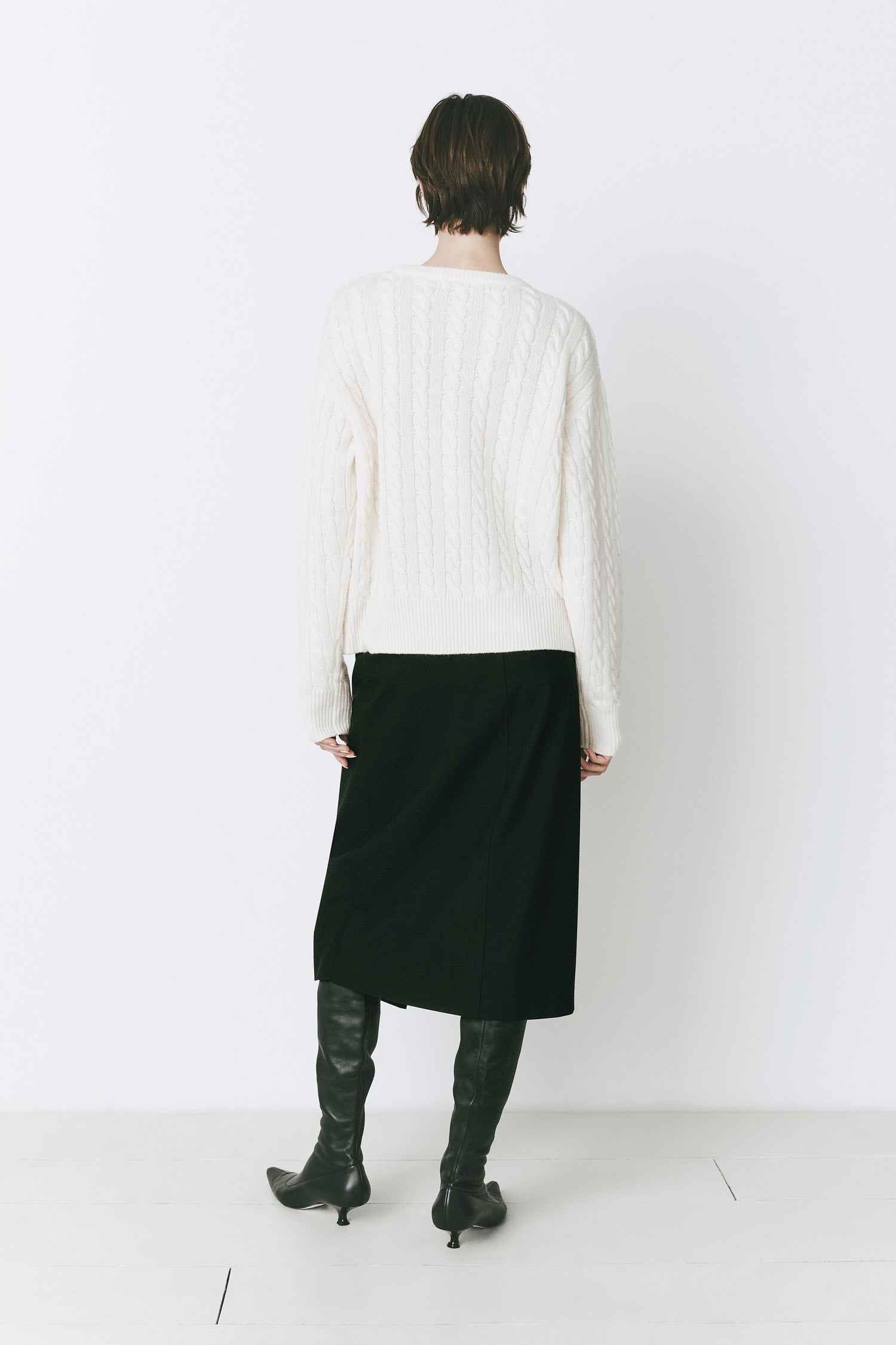 Lyon Cable Knit Sweater