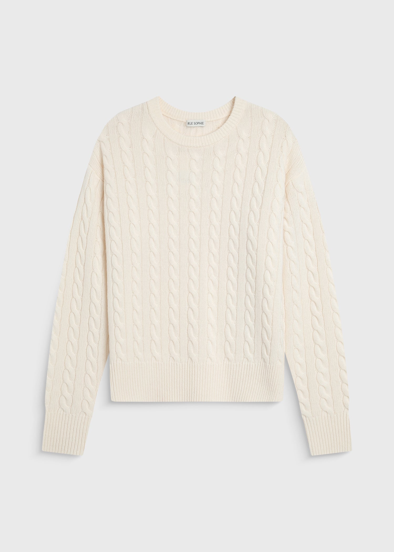 Lyon Cable Knit Sweater