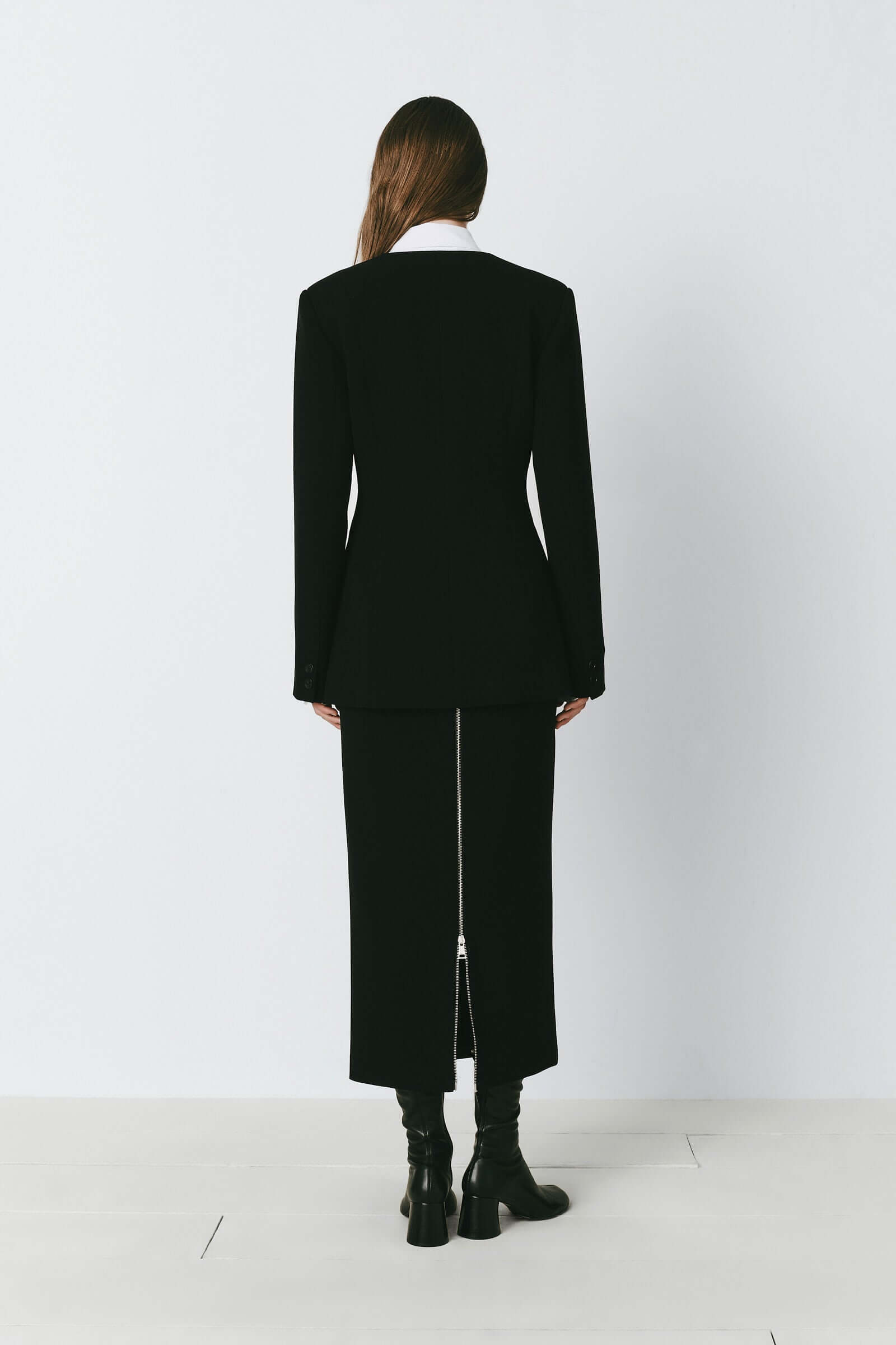 Marion Side Slit Jacket