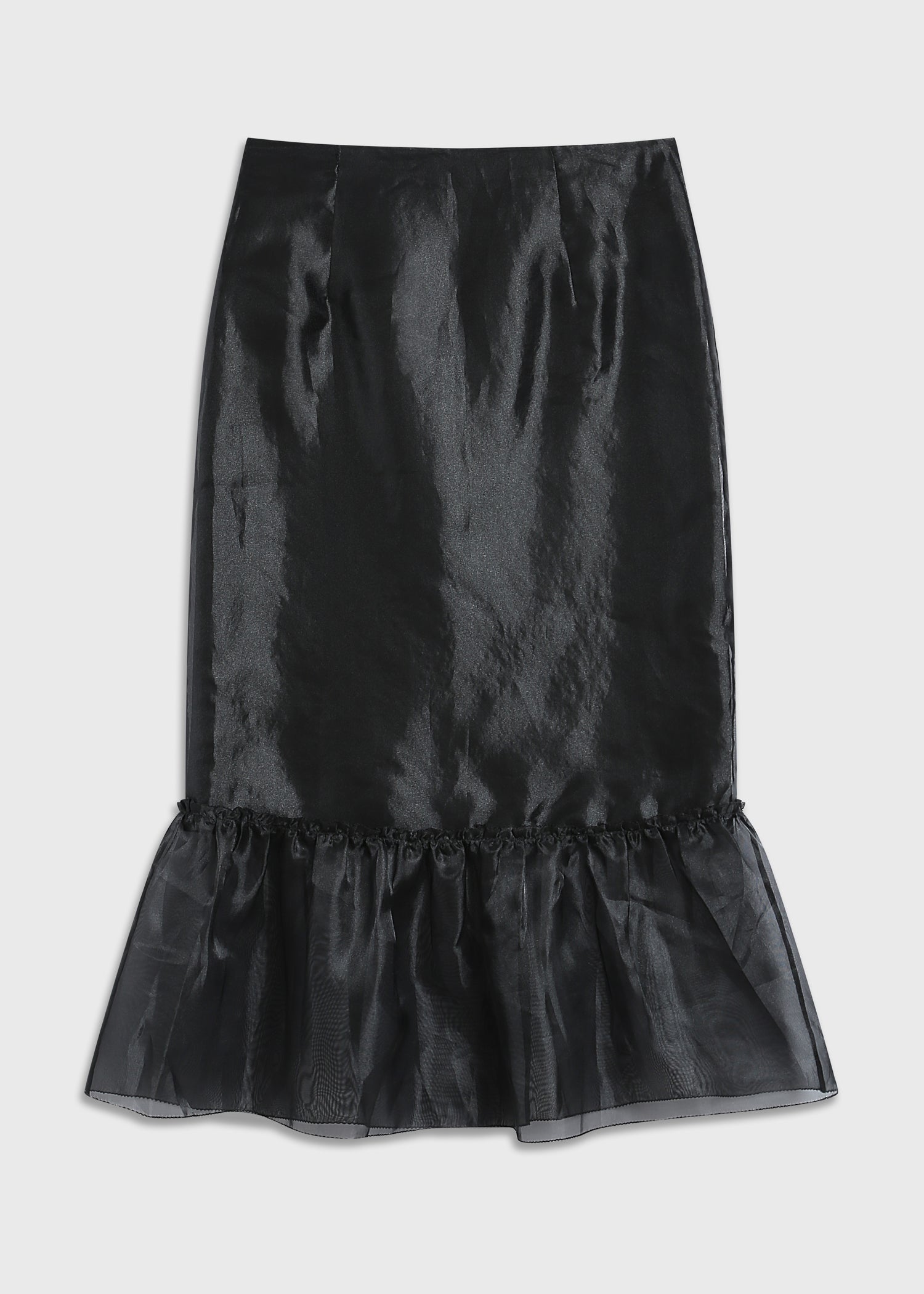 Moulin Organza Peplum Skirt