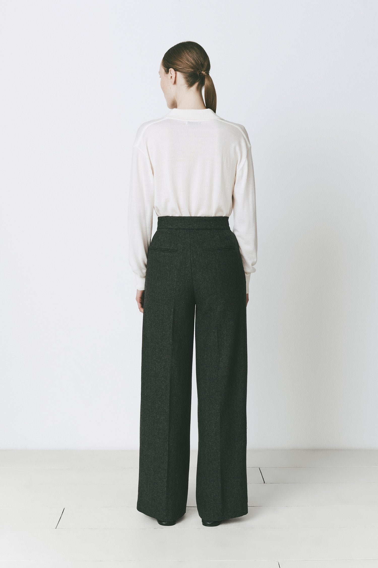 Neige Collared Sweater