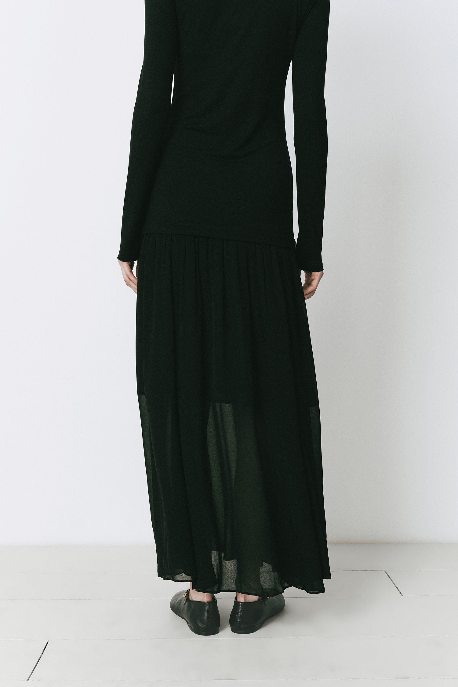 Solène Turtleneck Maxi Dress