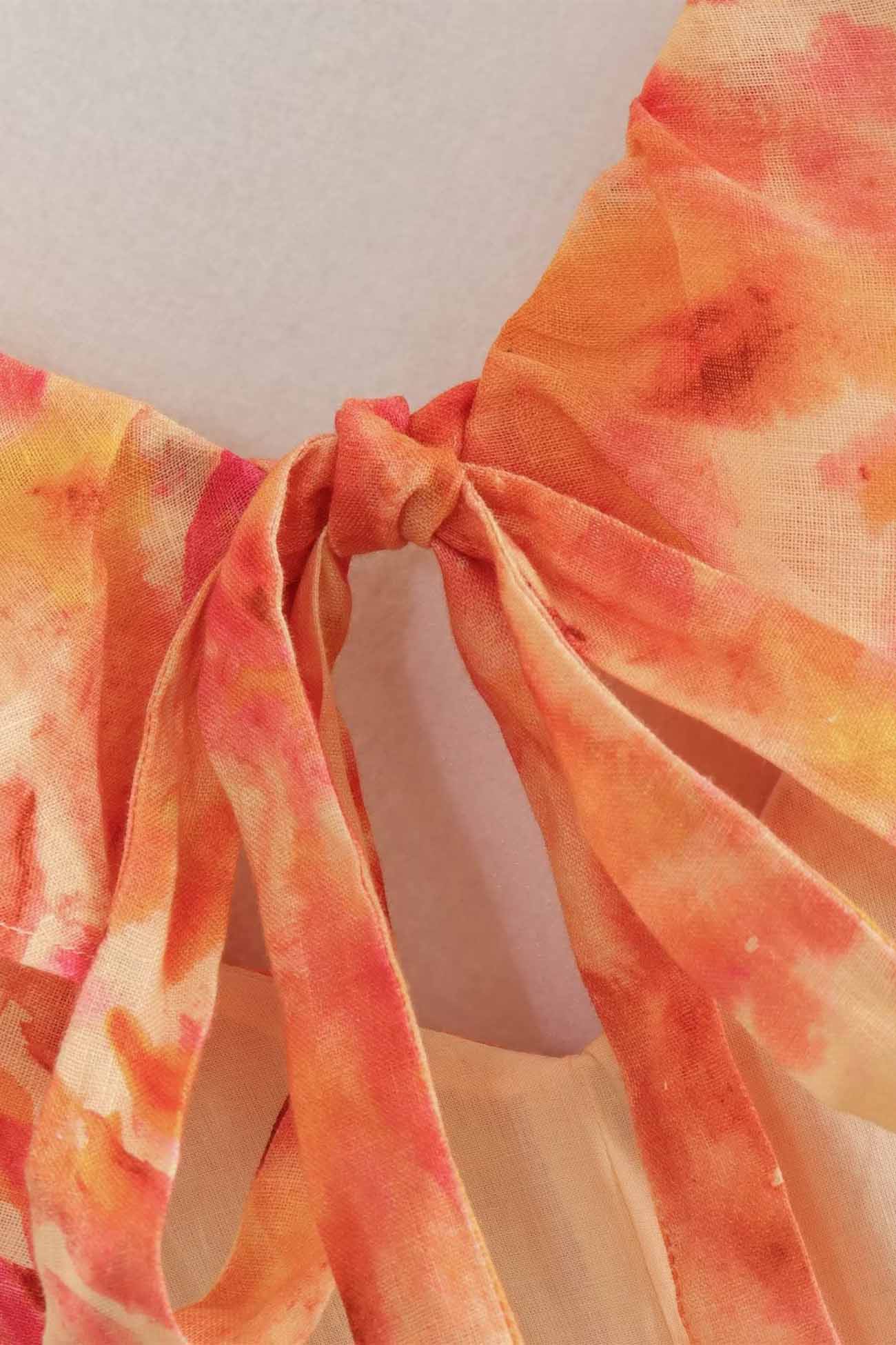 Isabelle's™ | Floral Elegant Ruffle Maxi Dress