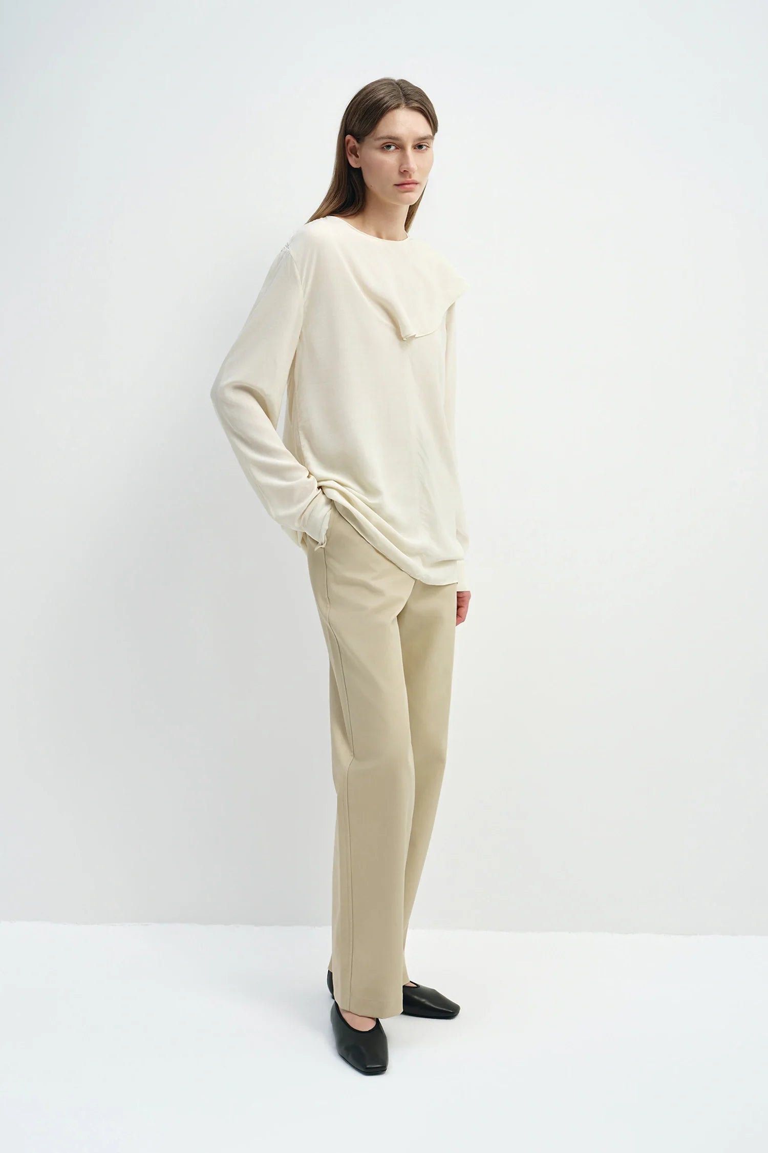 Orielle Cotton Twill Pant