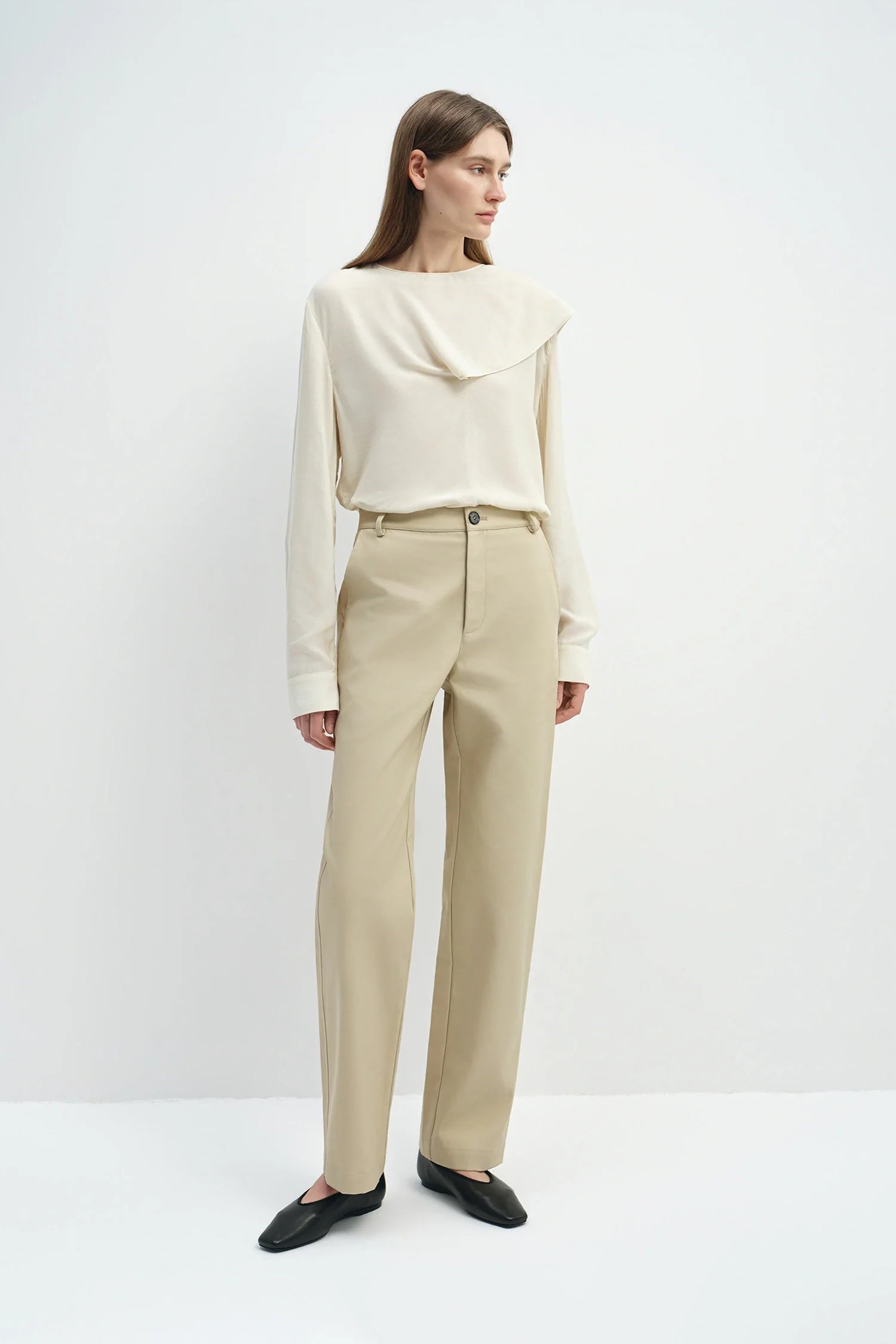 Orielle Cotton Twill Pant