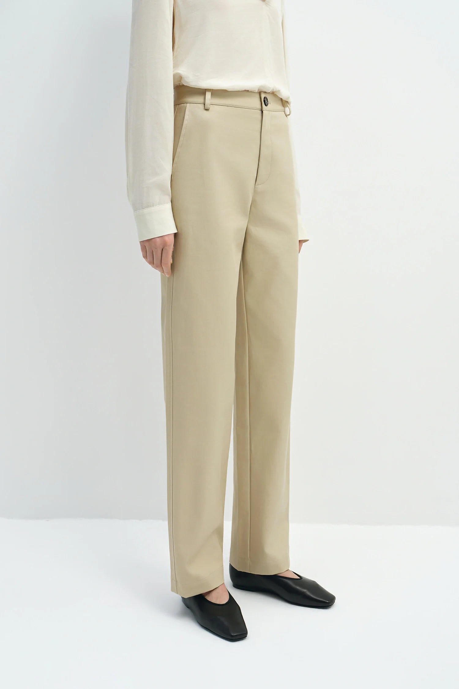 Orielle Cotton Twill Pant